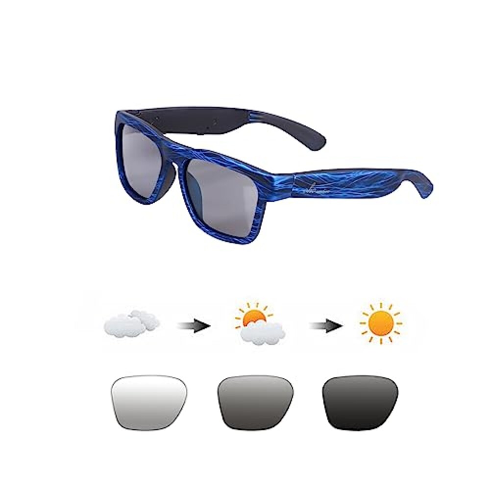 OhO Open Ear Smart Glasses, UV400 Z87.1