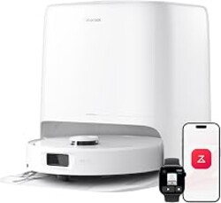 roborock 2026 New Qrevo 2 Pro Robot Vacuum and Mop, 20,000Pa Suction | FlexiArm Edge Mopping, Zero-Tangle, High-Temperature Mop Self-Cleaning, Smart Obstacle Avoidance for Pet Hair & Carpet, White