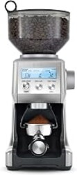 Breville BCG820BSS Smart Grinder Pro, Brushed Stainless Steel | Grind coffee and espresso beans precisely with programmable conical burr grinder including 60 settings for any brew method