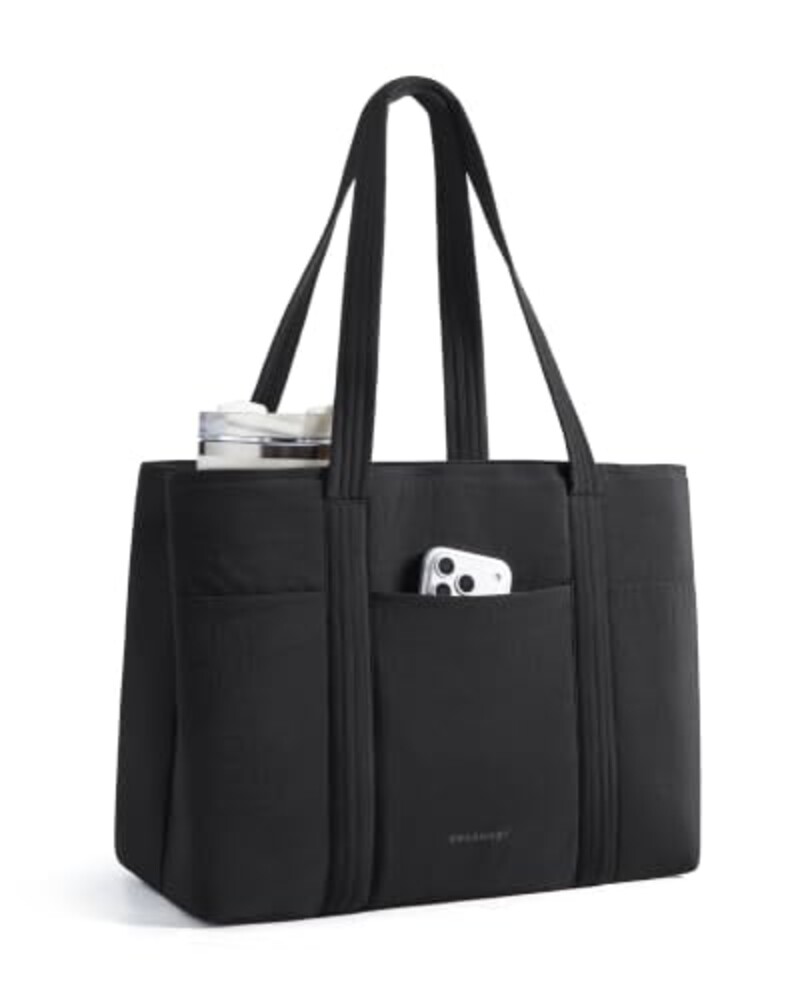 BAGSMART Tote Bag for Women with Compart