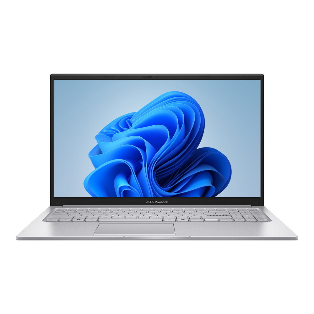 ASUS Vivobook 15 15.6” FHD Laptop with Intel® Core™ Ultra 5 315 Processor, 8GB RAM, 256GB SSD, Windows 11 Home, 3 Months Free of Microsoft 365 Personal Included, Cool Silver