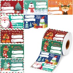 OHOME 500 PCS Christmas Gift Tags - Gift