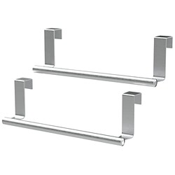 9" Over The Cabinet Towel Bar Holders, H