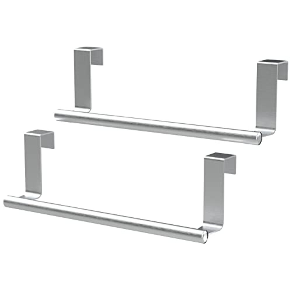 9" Over The Cabinet Towel Bar Holders, H