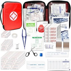 First Aid Kit 300PCS Car Home Camping Es