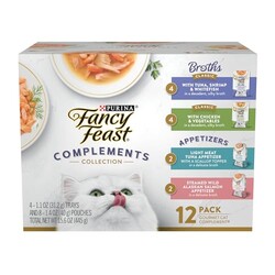 Purina Fancy Feast Appetizers and Broths