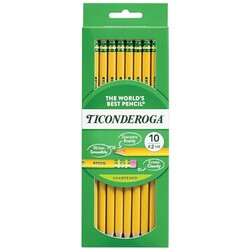 Ticonderoga Wood-Cased Pencils, Pre-Shar