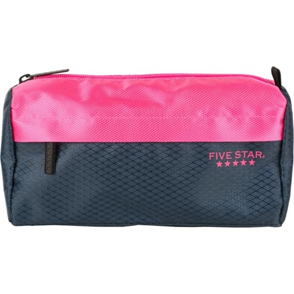 Five Star Pencil Pouch, Pen Case, 9-Pock