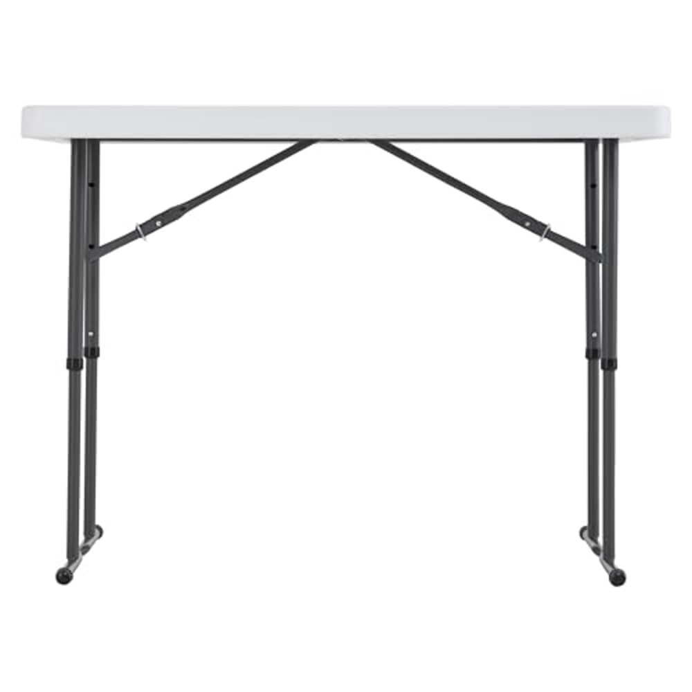 Lifetime Commercial Height Adjustable Fo