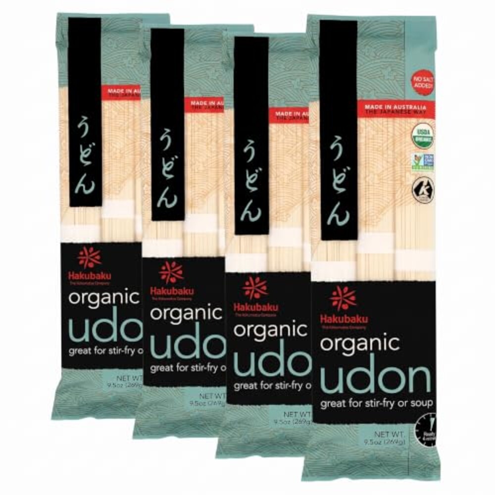 Hakubaku Organic Udon Wheat Noodle (9.5