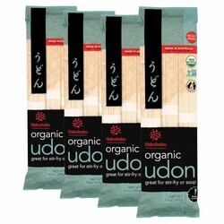 Hakubaku Organic Udon Wheat Noodle (9.5