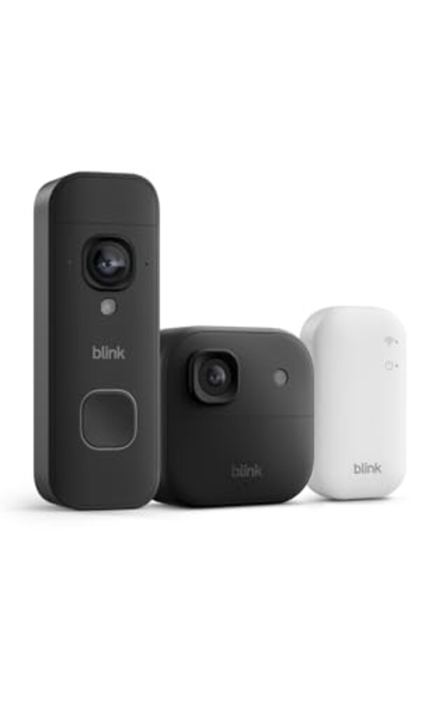 Blink Battery Doorbell 2K+ (newest model