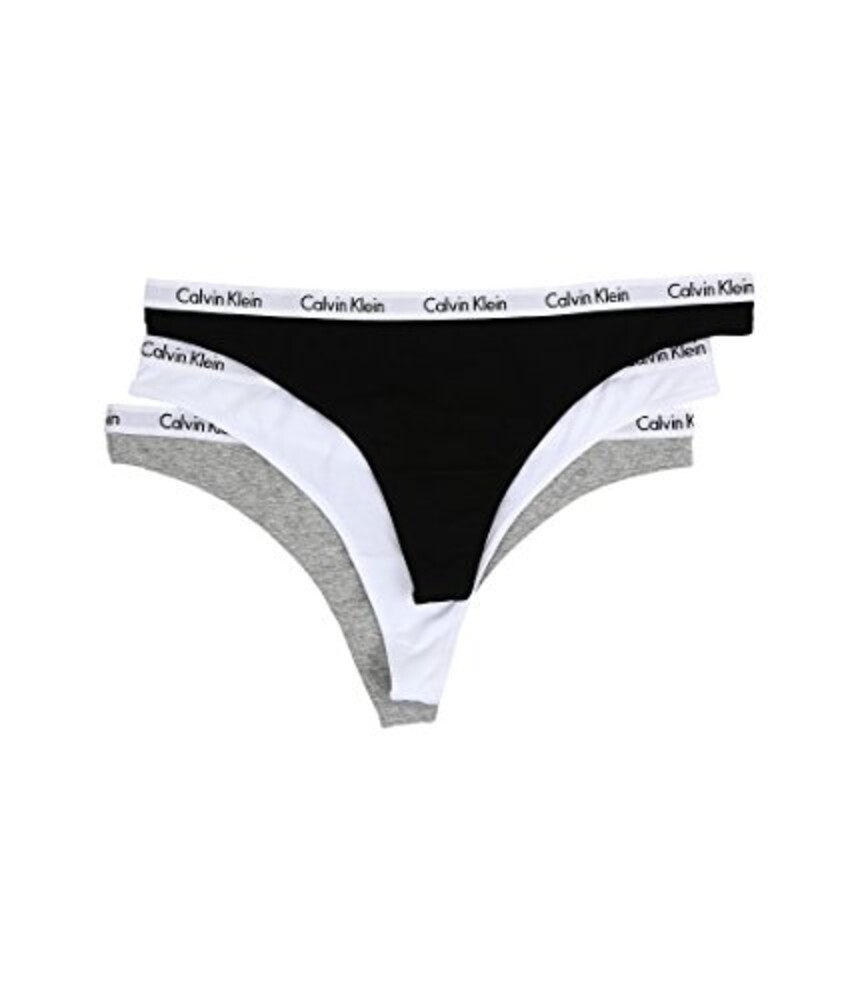 Calvin Klein Women's 3 Pack Carousel Tho