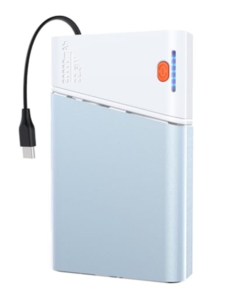 Portable Charger 20000mAh, 22.5W PD 3.0+