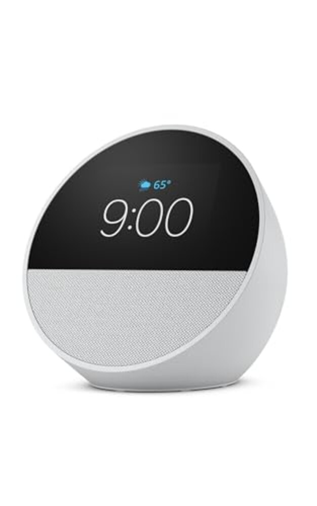 Amazon Echo Spot (newest model), Great f