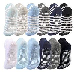 Dicry Toddler Non-Slip Ankle Socks Baby
