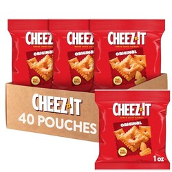 Cheez-It Cheese Crackers, Baked Snack Cr