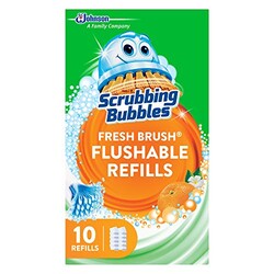 Scrubbing Bubbles Fresh Brush Flushable
