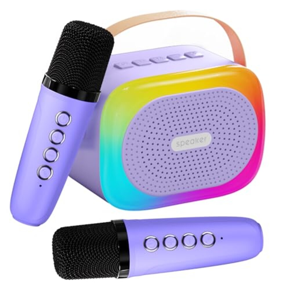 Mini Karaoke Machine for Kids Portable K
