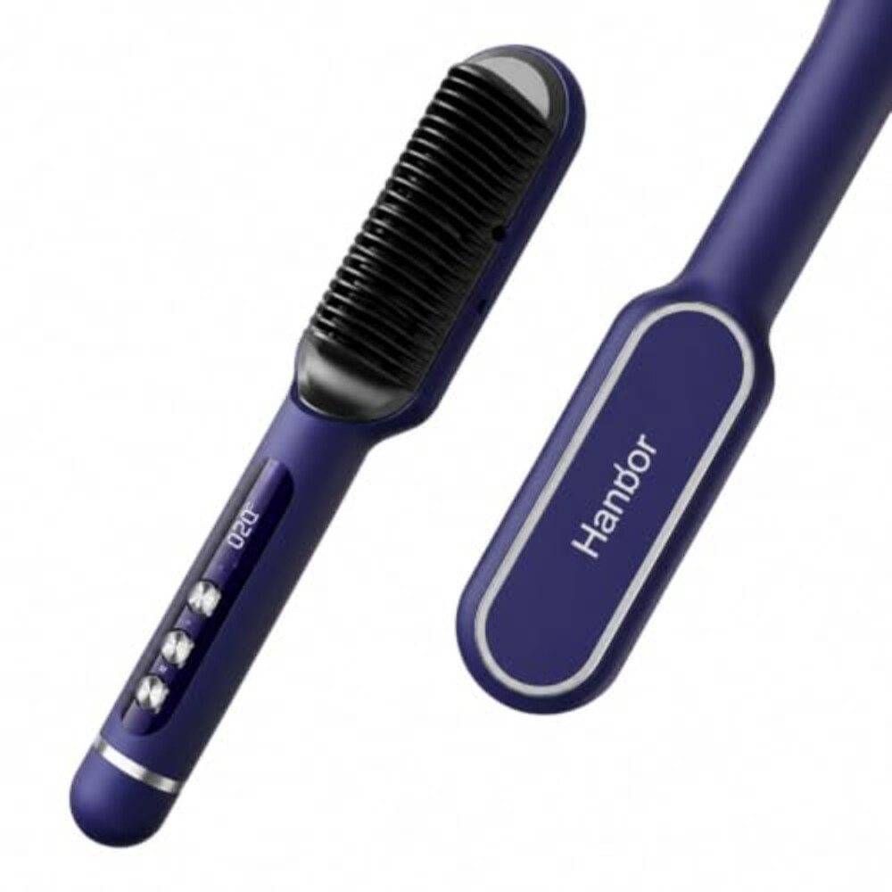 Handor Ionic Hair Straightener Brush, An
