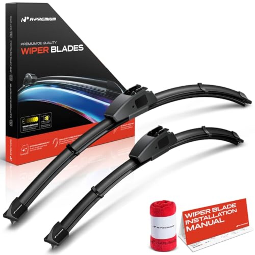 A-Premium 18" + 19" Windshield Wiper Bla