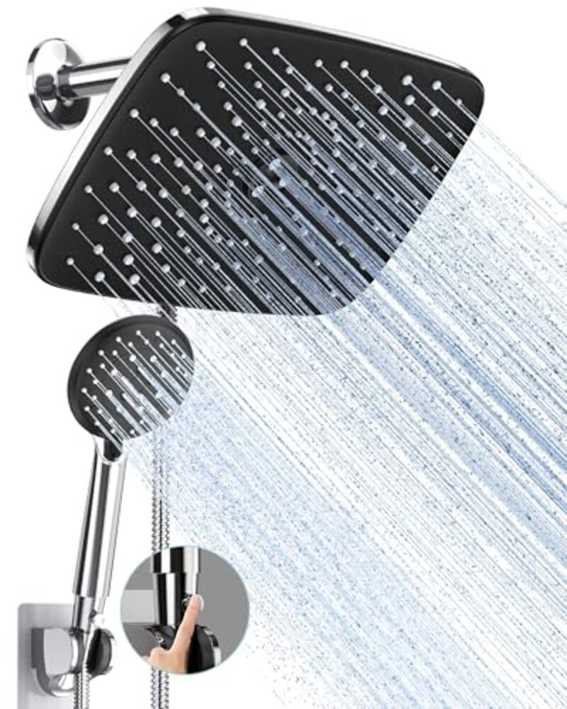 Veken 11.8“ Rain Shower Head with Handhe