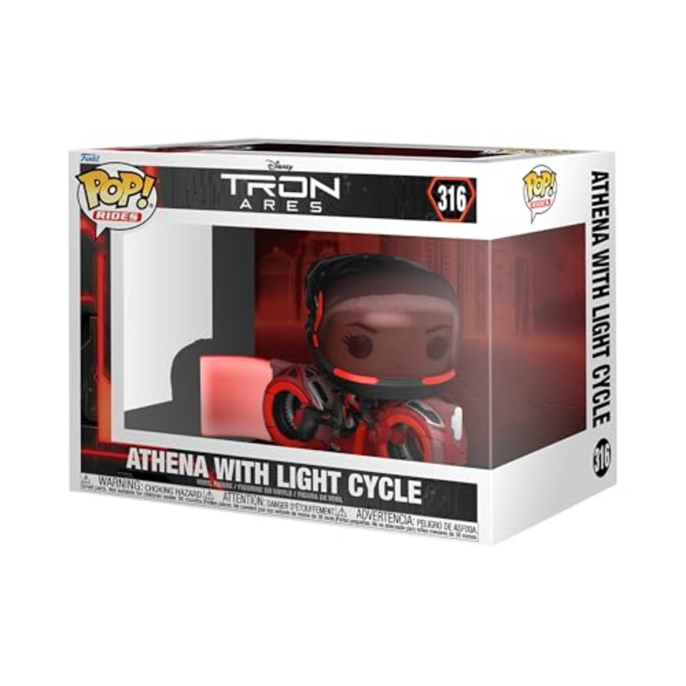 Funko Pop! Ride: Tron: Ares - Athena wit