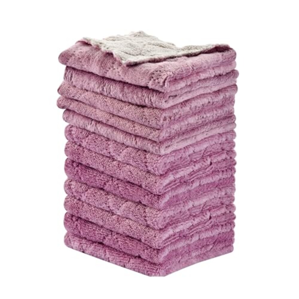 OstWony 12PCS Kitchen Towels Dish Cloths