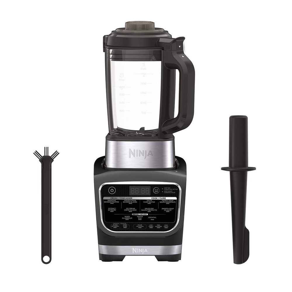 Ninja Foodi Heat-iQ HB152/HB150C 64 oz Black & Silver 1400W