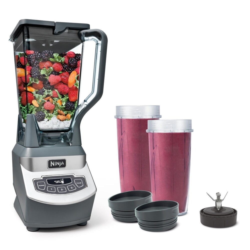 Ninja Professional Blender BL660C 72 Oz White 1100W
