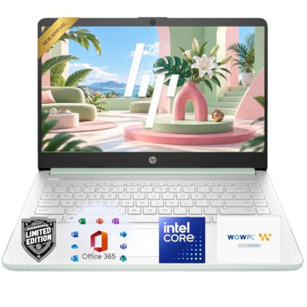 HP 14" Laptop Computer, 2026-2027 Editio