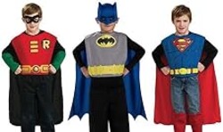 Rubies DC Comics: DC Superheroes Costume Set for Kids, Boy's No Size