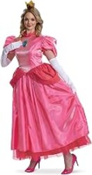 Disguise Women's Princess Peach Elevated Adult Costume