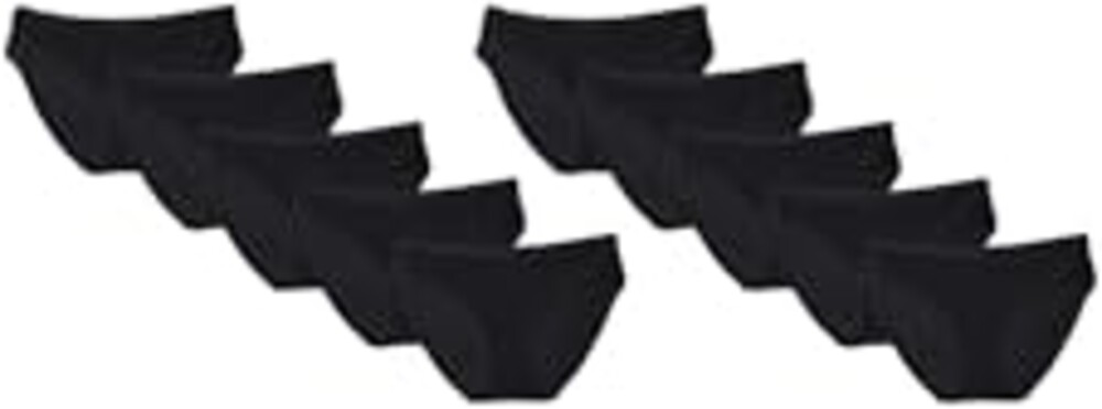 Amazon Essentials Women's Cotton Spandex Bikini Brief Underwear (Available in Plus Size)