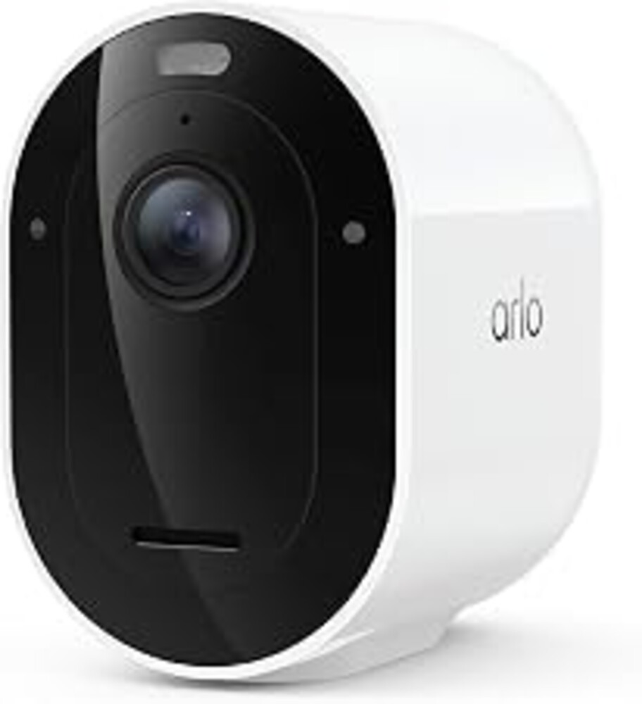 Arlo Pro Wireless Security Camera 2K HDR (6th Gen) - 1-Cam | 2K HDR video; Wireless outdoor; Rechargeable removeable battery; AI detection; Emergency Response; 1-mo Secure plan incl.