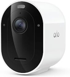 Arlo Pro Wireless Security Camera 2K HDR (6th Gen) - 1-Cam | 2K HDR video; Wireless outdoor; Rechargeable removeable battery; AI detection; Emergency Response; 1-mo Secure plan incl.