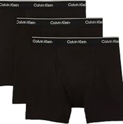 Calvin Klein Men’s Cotton Classics 3-Pack Boxer Brief