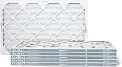 Amazon Basics MERV 5 AC Furnace Air Filter, 16x25x1 inches, 6-Pack (Actual size: 15.75" x 24.75" x 0.75")