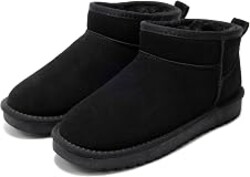 Project Cloud 100% Genuine Leather Womens Boots Booties Ankle Boots Women | Water Resistant Memory Foam Insole Winter Shoes - Trendy Footwear Outdoor Fall Shoes for Women - Winter Booties for Women