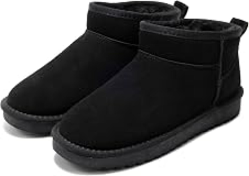 Project Cloud 100% Genuine Leather Womens Boots Booties Ankle Boots Women | Water Resistant Memory Foam Insole Winter Shoes - Trendy Footwear Outdoor Fall Shoes for Women - Winter Booties for Women