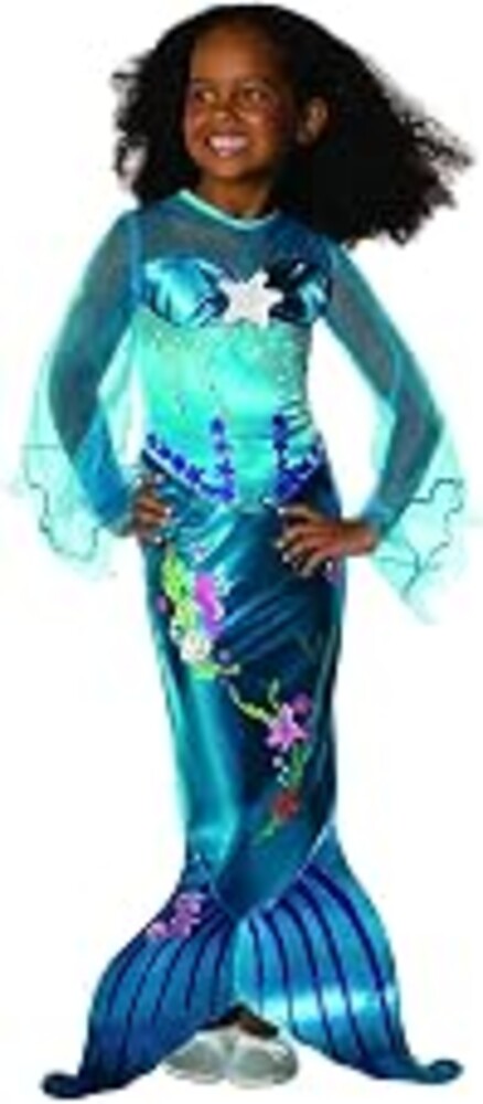 Rubies Magical Mermaid Costume Dress for Kids, Girl's Medium
