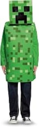 Disguise Creeper Classic Minecraft Costume, Green, Large (10-12)
