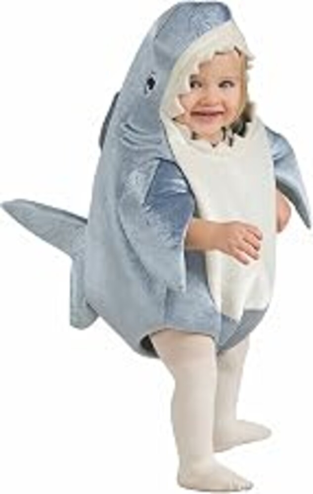 Rubie's Unisex-Child Deluxe Shark Costume Romper