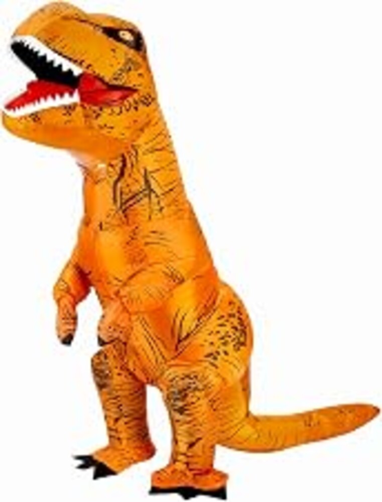 Inflatable T-Rex Costume, Adult&Kid Dinosaur Blow Up Suit for Halloween Cosplay Themed Parties, Dino Costume