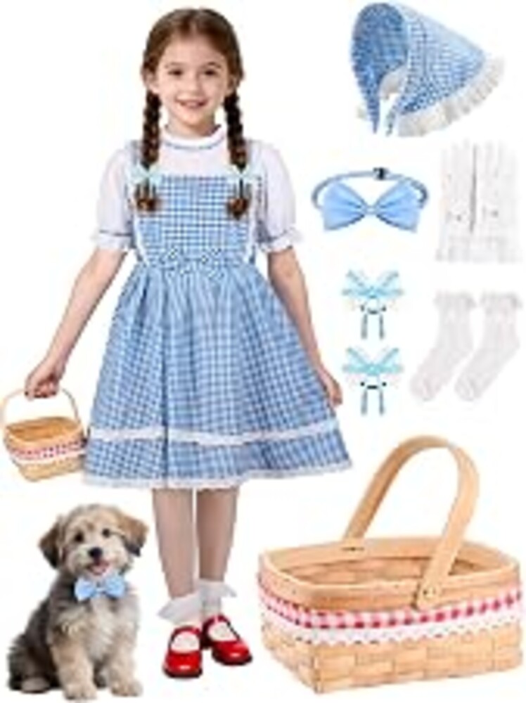 Halloween Costumes for Girls, Storybook Book Character Costumes for Girls | Teen Girl Kids Halloween Costumes Storybook Character Outfit Accessories
