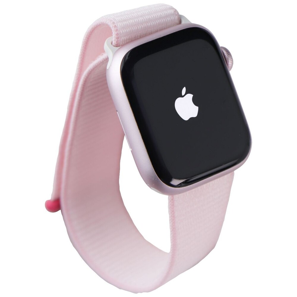Apple Watch Series 9 GPS + LTE 45mm Pink Al/Pink Sp Loop (90%+ Battery)