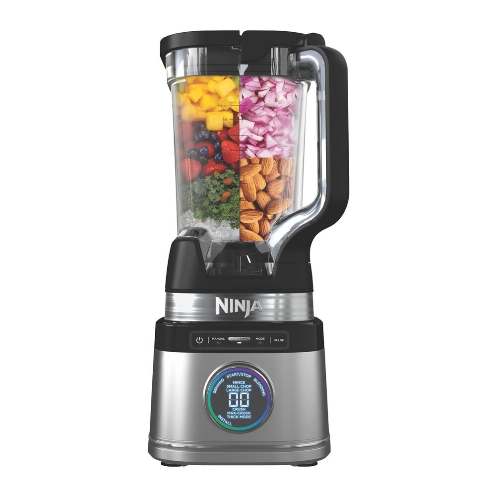 Ninja Detect Power Blender Pro TB201 with BlendSense, 72 oz, 1800 Peak Watts