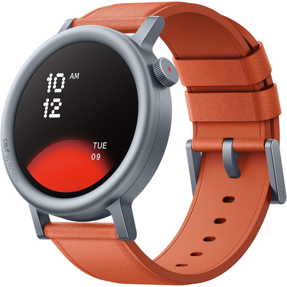 CMF Watch Pro 2 Smartwatch for Men Women, 120 Sports Modes, Bluetooth Calls with AI Noise Reduction, IP68 Waterproof, GPS, Sleep and Activity Tracker for Android iOS,Orange