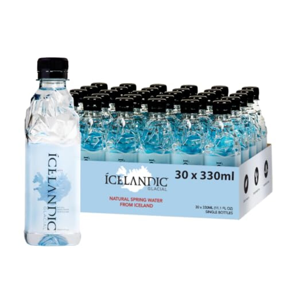 Icelandic Glacial Water, 330mL (Pack of