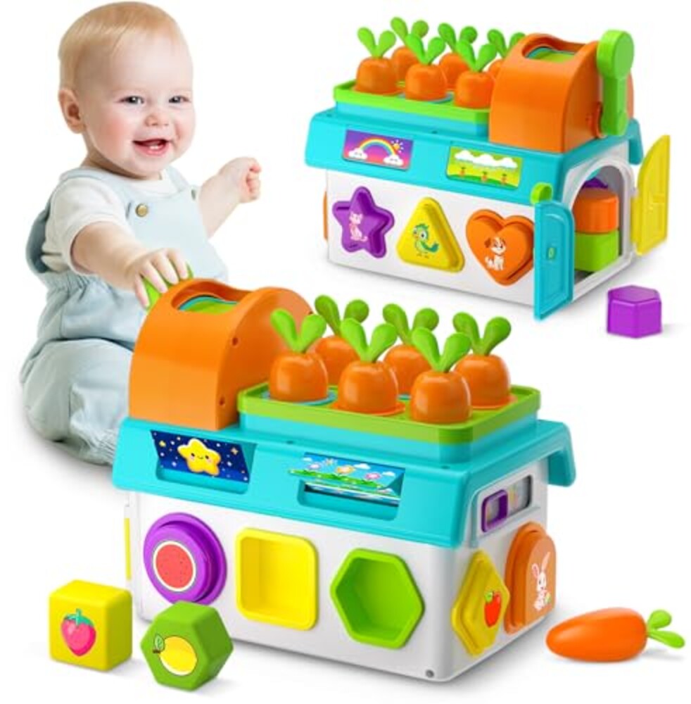 Montessori Toys for 1-2 Year Old Boys Gi